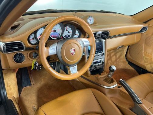 2008 Porsche 911 Turbo Cabriolet