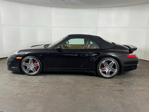 2008 Porsche 911 Turbo Cabriolet