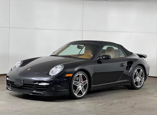 2008 Porsche 911 Turbo Cabriolet
