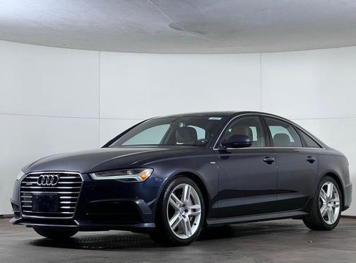 Moonlight Blue Metallic 2017 Audi A6 2.0T Premium quattro