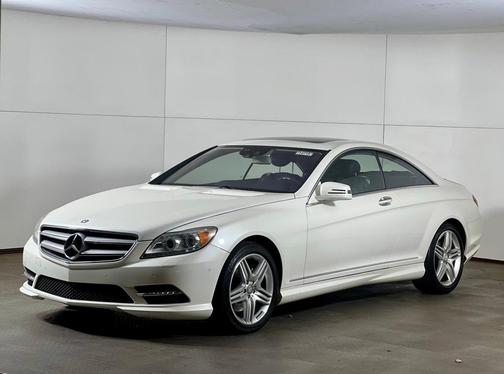 2014 Mercedes-Benz CL-Class CL 550 4MATIC