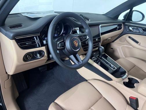 Black 2026 Porsche Macan Base