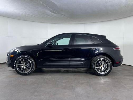 Black 2026 Porsche Macan Base