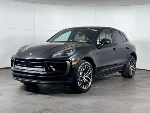 Black 2026 Porsche Macan Base