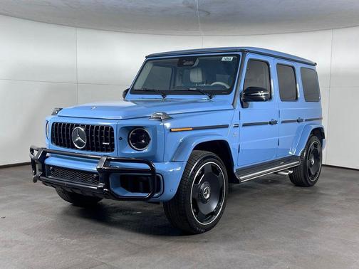 China Blue 2025 Mercedes-Benz AMG G 63 4MATIC