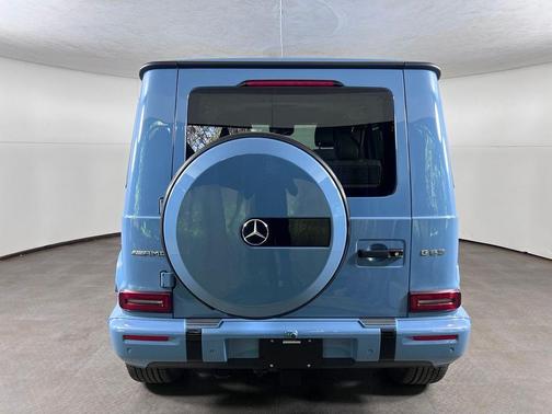 China Blue 2025 Mercedes-Benz AMG G 63 4MATIC