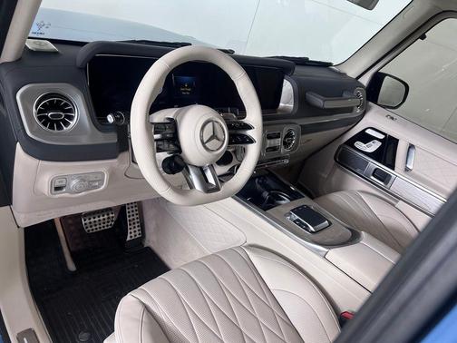 China Blue 2025 Mercedes-Benz AMG G 63 4MATIC