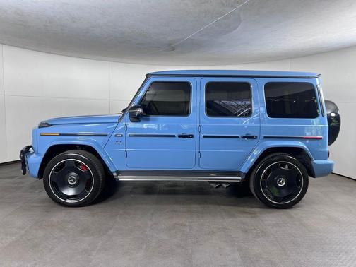 China Blue 2025 Mercedes-Benz AMG G 63 4MATIC