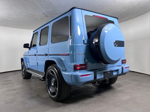 China Blue 2025 Mercedes-Benz AMG G 63 4MATIC