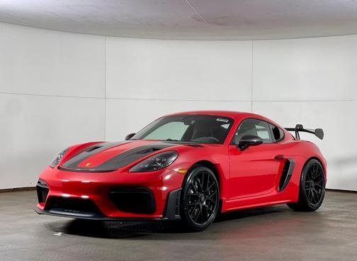 2025 Porsche 718 Cayman GT4 RS