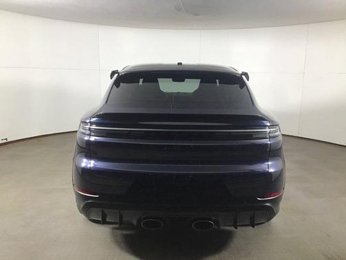 Blue Metallic 2024 Porsche Cayenne Turbo GT