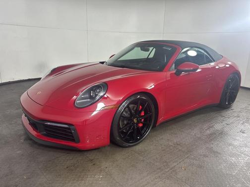 2021 Porsche 911 Carrera 4S