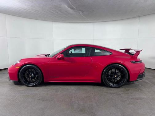 Carmine Red 2026 Porsche 911 Carrera 4 GTS