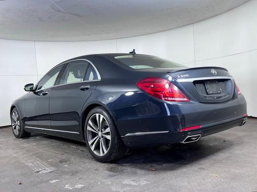 2017 Mercedes-Benz S-Class S 550 4MATIC