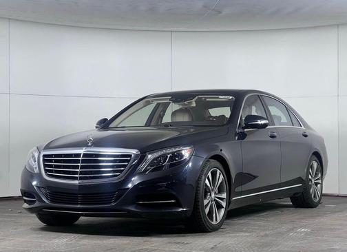 2017 Mercedes-Benz S-Class S 550 4MATIC
