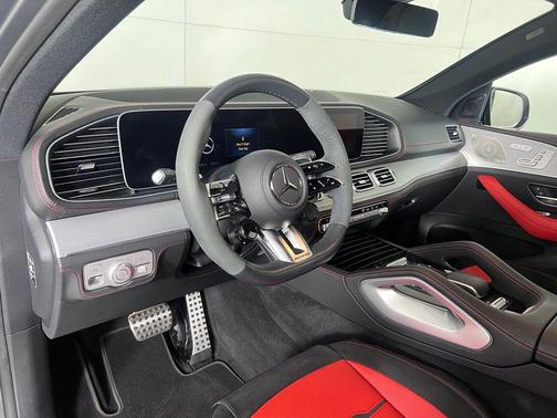 Selenite Gray Metallic 2024 Mercedes-Benz AMG GLE 53 Base