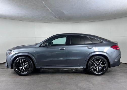 Selenite Gray Metallic 2024 Mercedes-Benz AMG GLE 53 Base