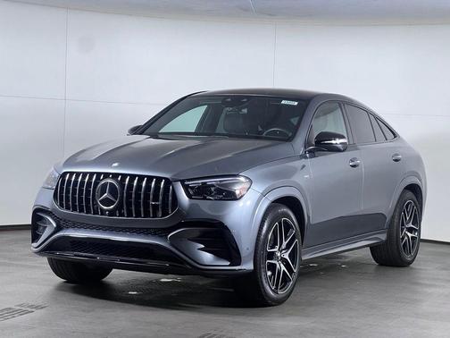 Selenite Gray Metallic 2024 Mercedes-Benz AMG GLE 53 Base