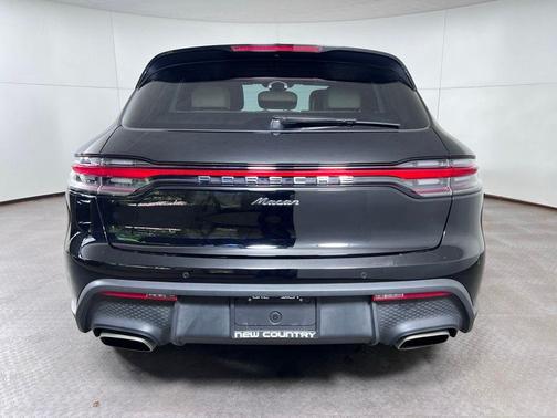 Black 2023 Porsche Macan