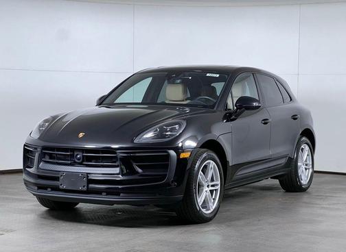 Black 2023 Porsche Macan
