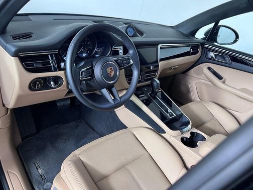 Black 2023 Porsche Macan