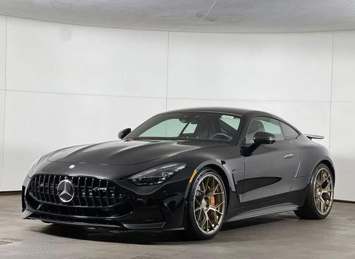 Obsidian Black Metallic 2025 Mercedes-Benz AMG GT 63 S E Performance