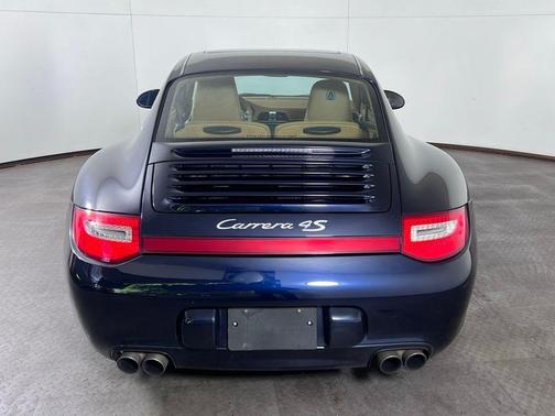 Midnight Blue Metallic 2009 Porsche 911 Carrera 4S