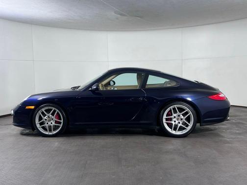 Midnight Blue Metallic 2009 Porsche 911 Carrera 4S