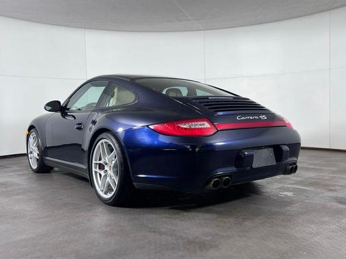 Midnight Blue Metallic 2009 Porsche 911 Carrera 4S