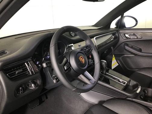 Blue 2026 Porsche Macan GTS