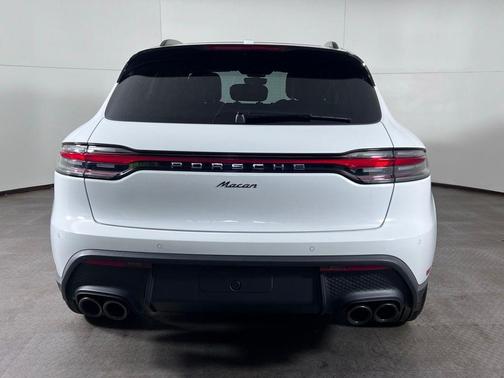 White 2026 Porsche Macan