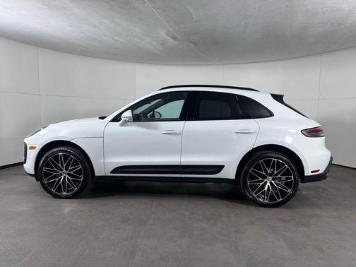 White 2026 Porsche Macan
