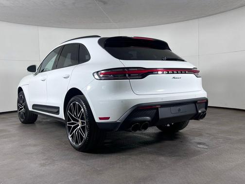 White 2026 Porsche Macan