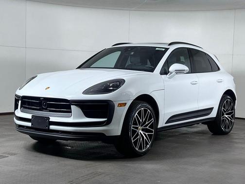 White 2026 Porsche Macan