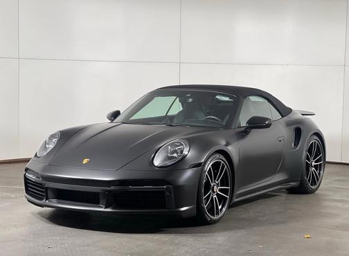 2022 Porsche 911 Turbo S