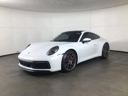 Carrara White Metallic 2023 Porsche 911 911 Carrera S