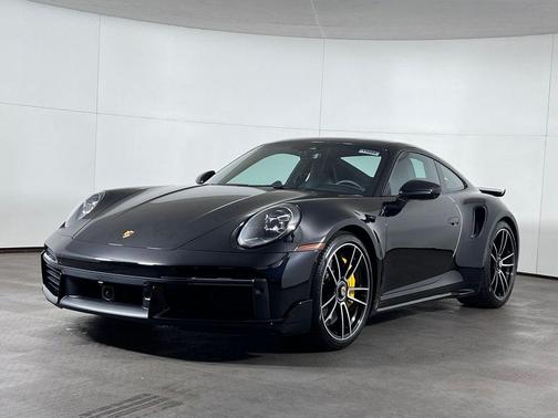 Jet Black Metallic 2025 Porsche 911 Turbo S