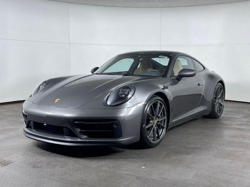 Agate Gray Metallic 2022 Porsche 911 Carrera 4 GTS