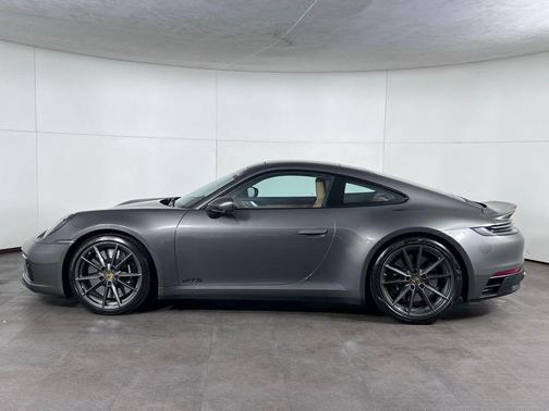 Agate Gray Metallic 2022 Porsche 911 Carrera 4 GTS