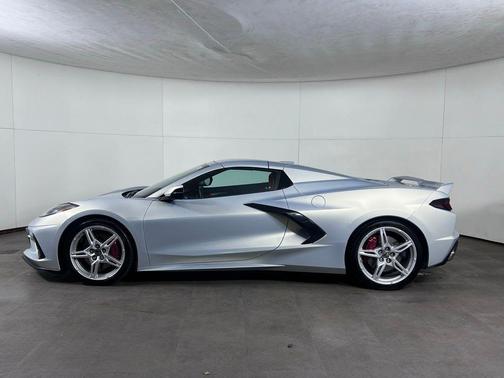 Silver 2021 Chevrolet Corvette Stingray w/2LT