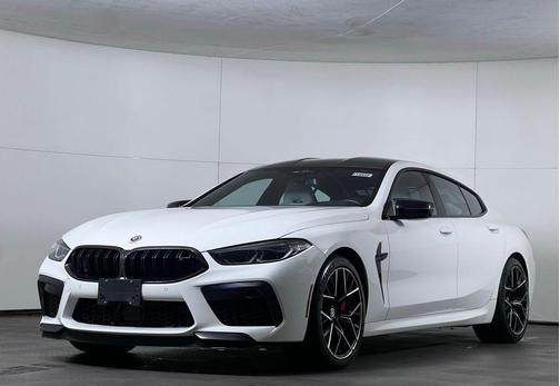 Alpine White 2023 BMW M8 Competition Gran Coupe