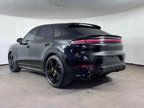 Black 2026 Porsche Cayenne GTS