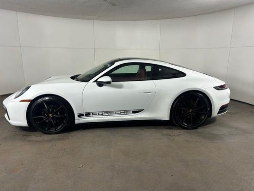 White 2020 Porsche 911 Carrera