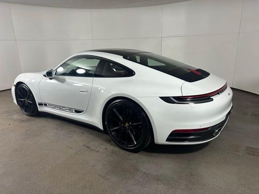 White 2020 Porsche 911 Carrera