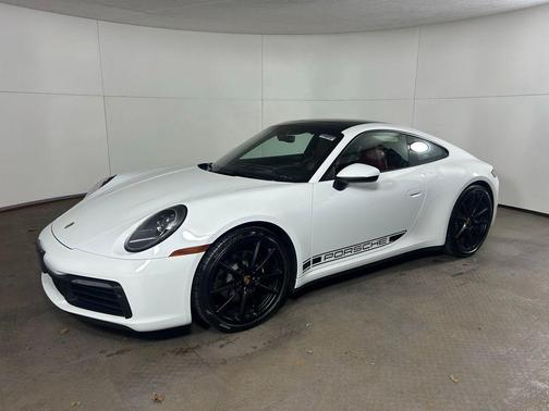 White 2020 Porsche 911 Carrera
