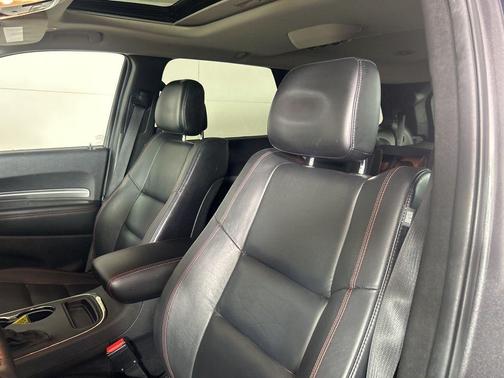 Granite Clearcoat Metallic 2018 Dodge Durango GT