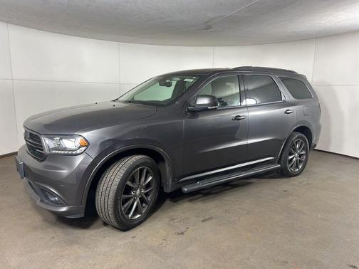 Granite Clearcoat Metallic 2018 Dodge Durango GT