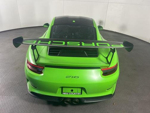 2019 Porsche 911 GT3 RS
