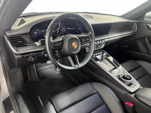 GT Silver Metallic 2021 Porsche 911 Carrera 4S