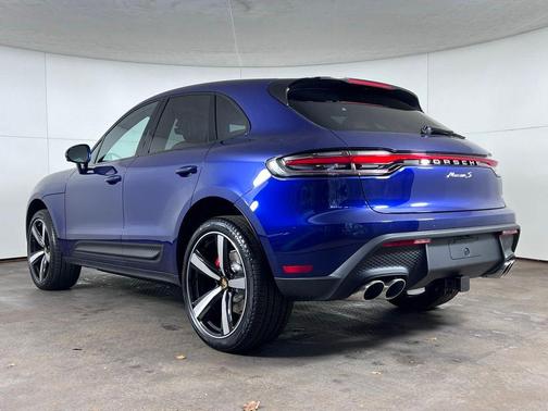 Blue Metallic 2026 Porsche Macan S